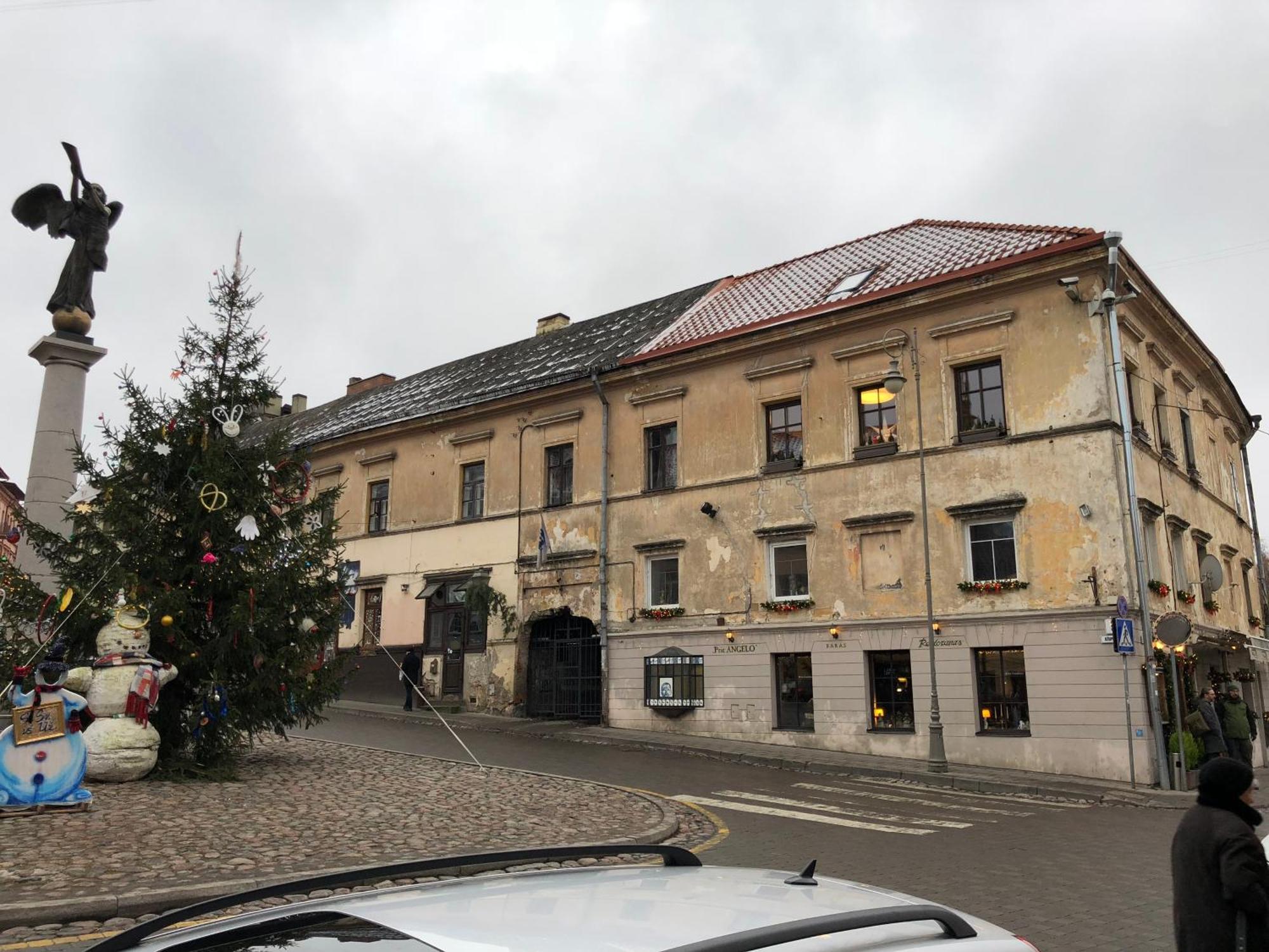 Uzupis Angel 3 Bedroom Apartment Vilna Exterior foto